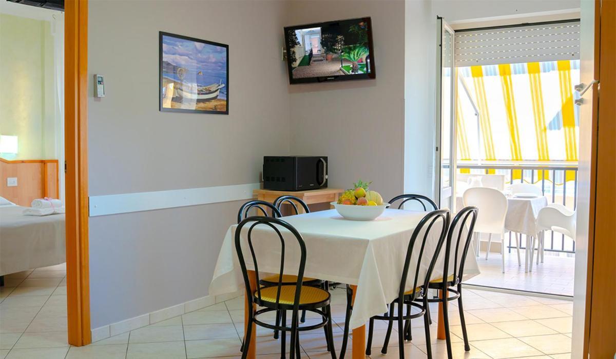 Residence Riviera Alba Adriatica Zewnętrze zdjęcie