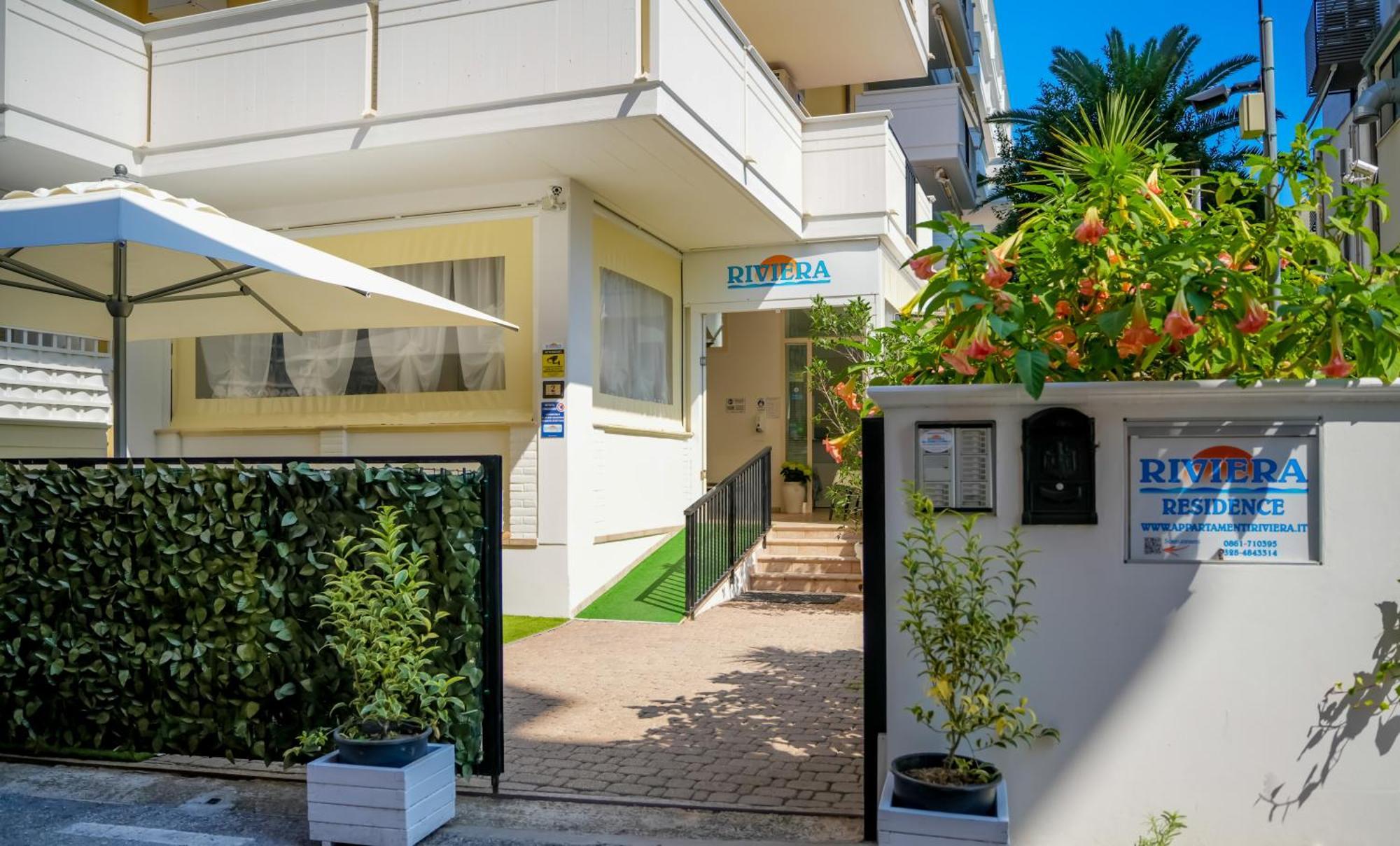 Residence Riviera Alba Adriatica Zewnętrze zdjęcie