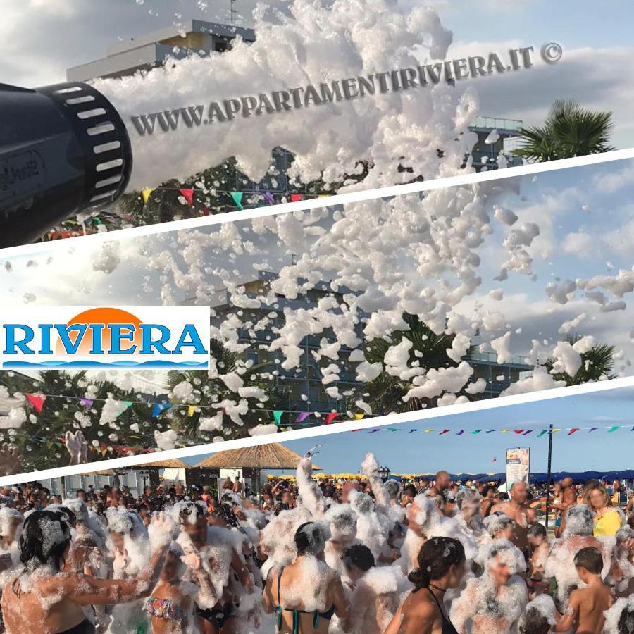 Residence Riviera Alba Adriatica Zewnętrze zdjęcie